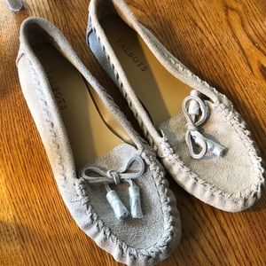 Talbots Moccasins, New, Leather